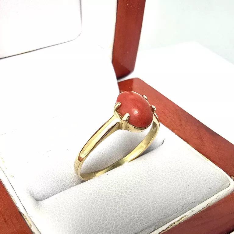 zloty-pierscionek-z-koralem-585-174g-r17-slowackiego-68-warszawa