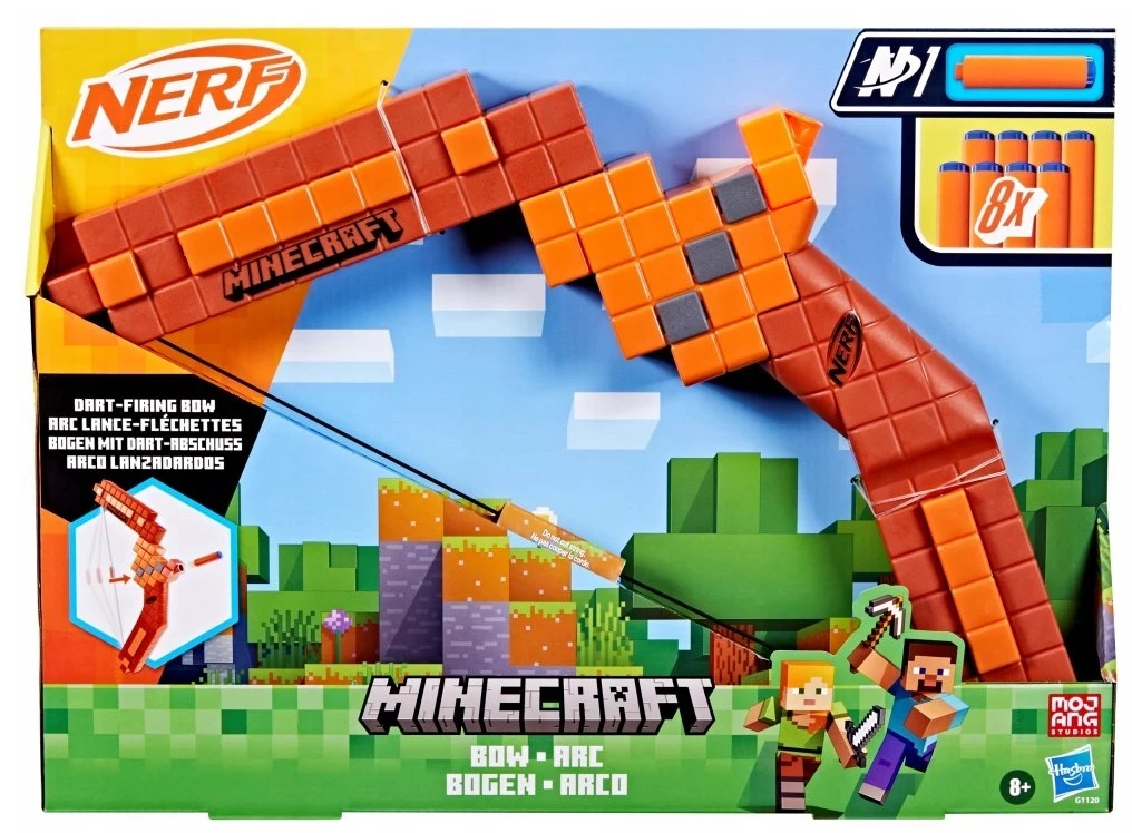 nerf-g1120-wyrzutnia-minecraft-luk-strzalki-303172-ean-gtin-5010996303172