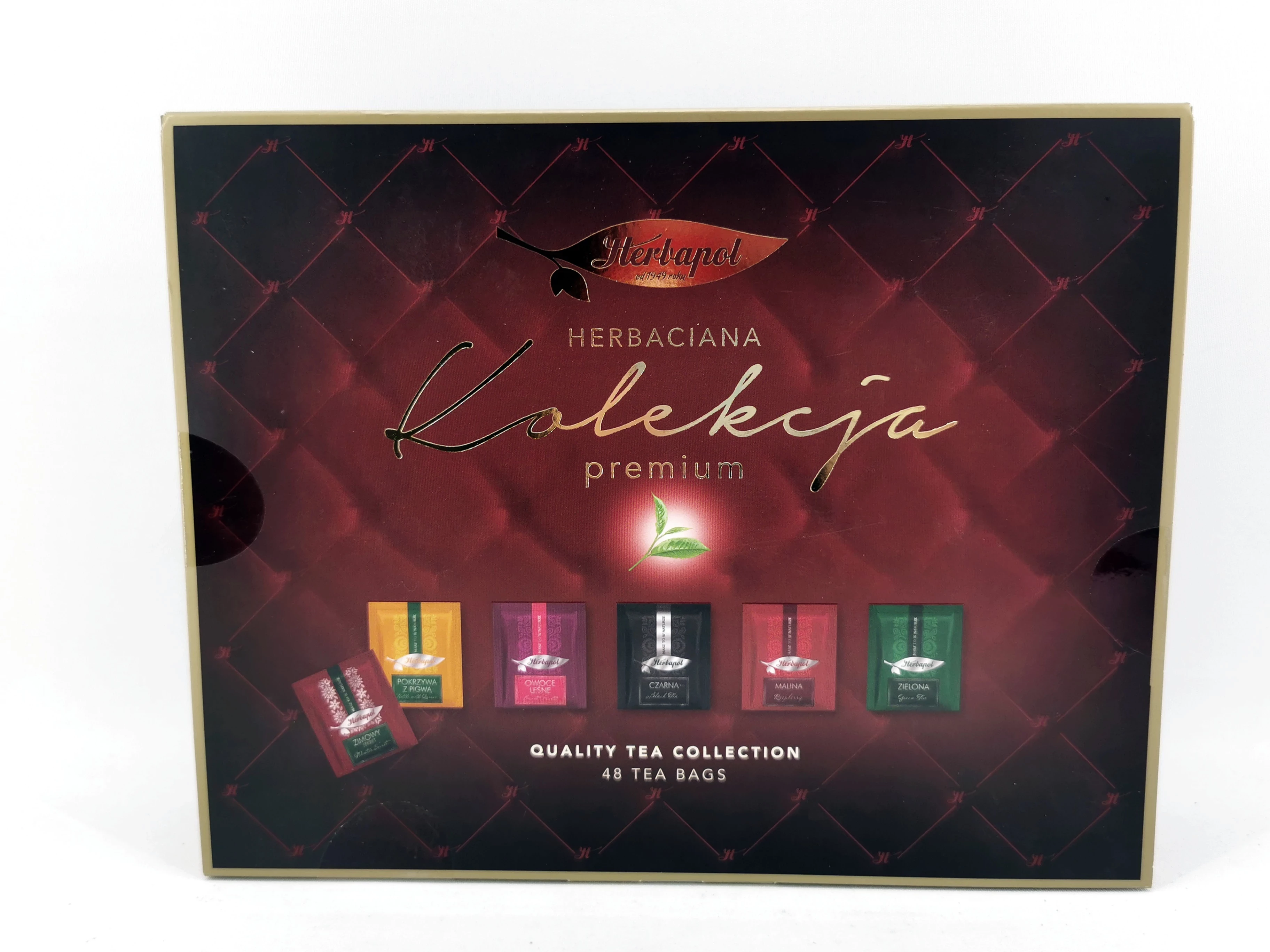 herbapol-premium-kolekcja-herbat-bombonierka-bordowa-zestaw-48-saszetek-jednosci-narodowej-1091b-sj-wroclaw