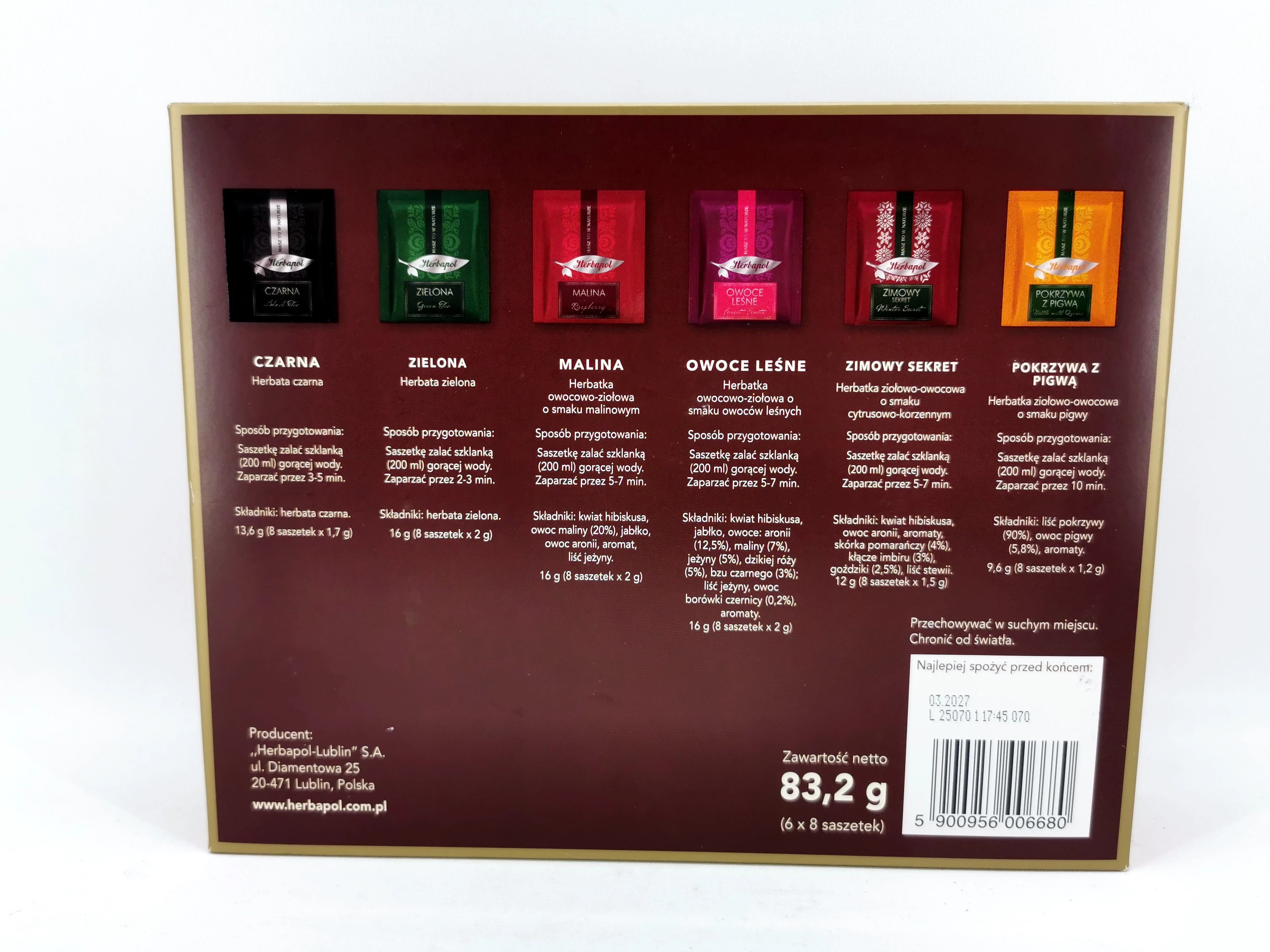 herbapol-premium-kolekcja-herbat-bombonierka-bordowa-zestaw-48-saszetek-ean-gtin-5900956006680