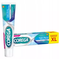 COREGA SUPER MOCNY DELIKATNIE MIĘTOWY KREM MOCUJĄCY DO PROTEZ 70 G