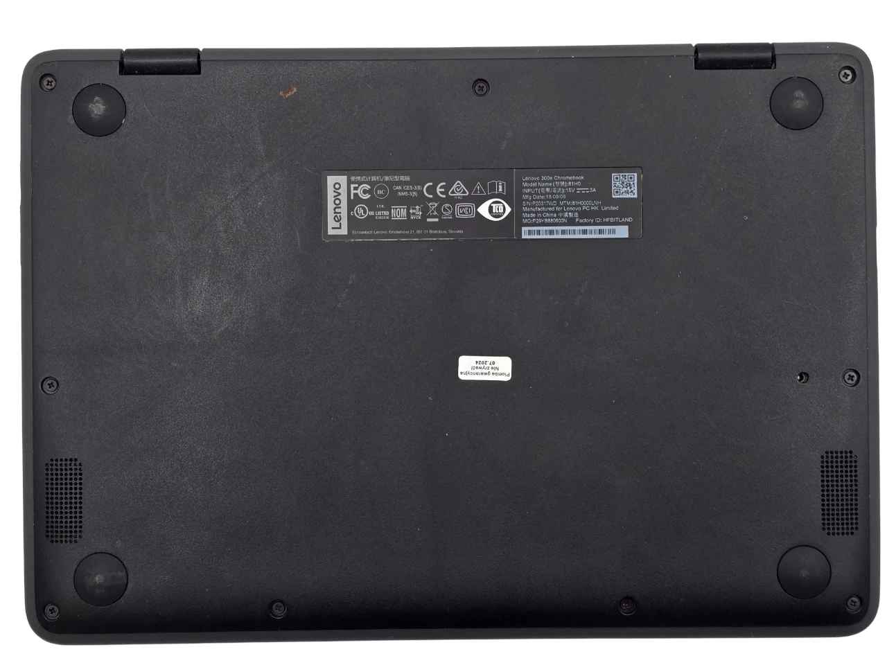 laptop-chromebook-lenovo-300e-n23-yoga-116-mediatek-mt8173-432gb-czarny-stan-11323-2