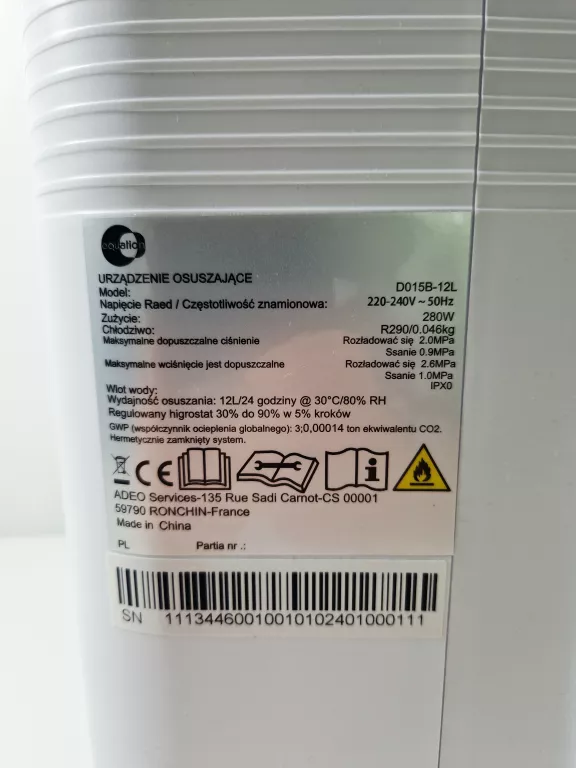 osuszacz-powietrza-12l-r290-bialy-equation-wydajnosc-1200