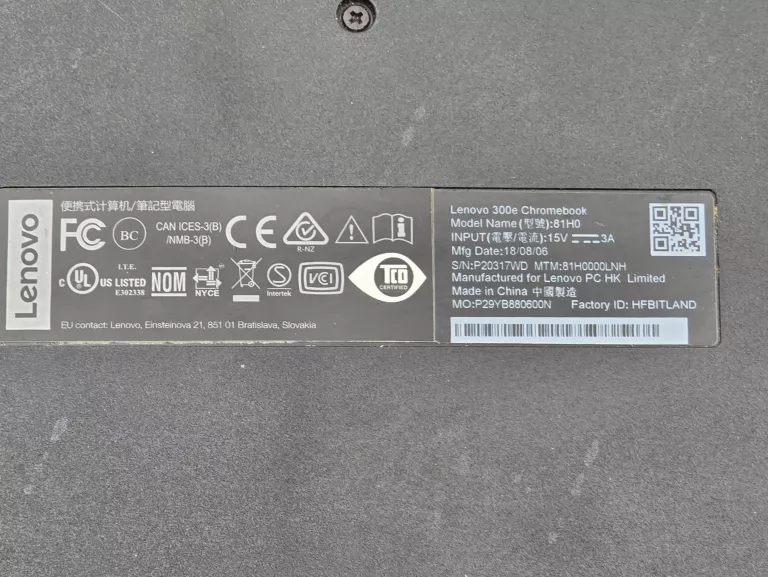 laptop-chromebook-lenovo-300e-n23-yoga-116-mediatek-mt8173-432gb-czarny-ean-gtin-194632521542