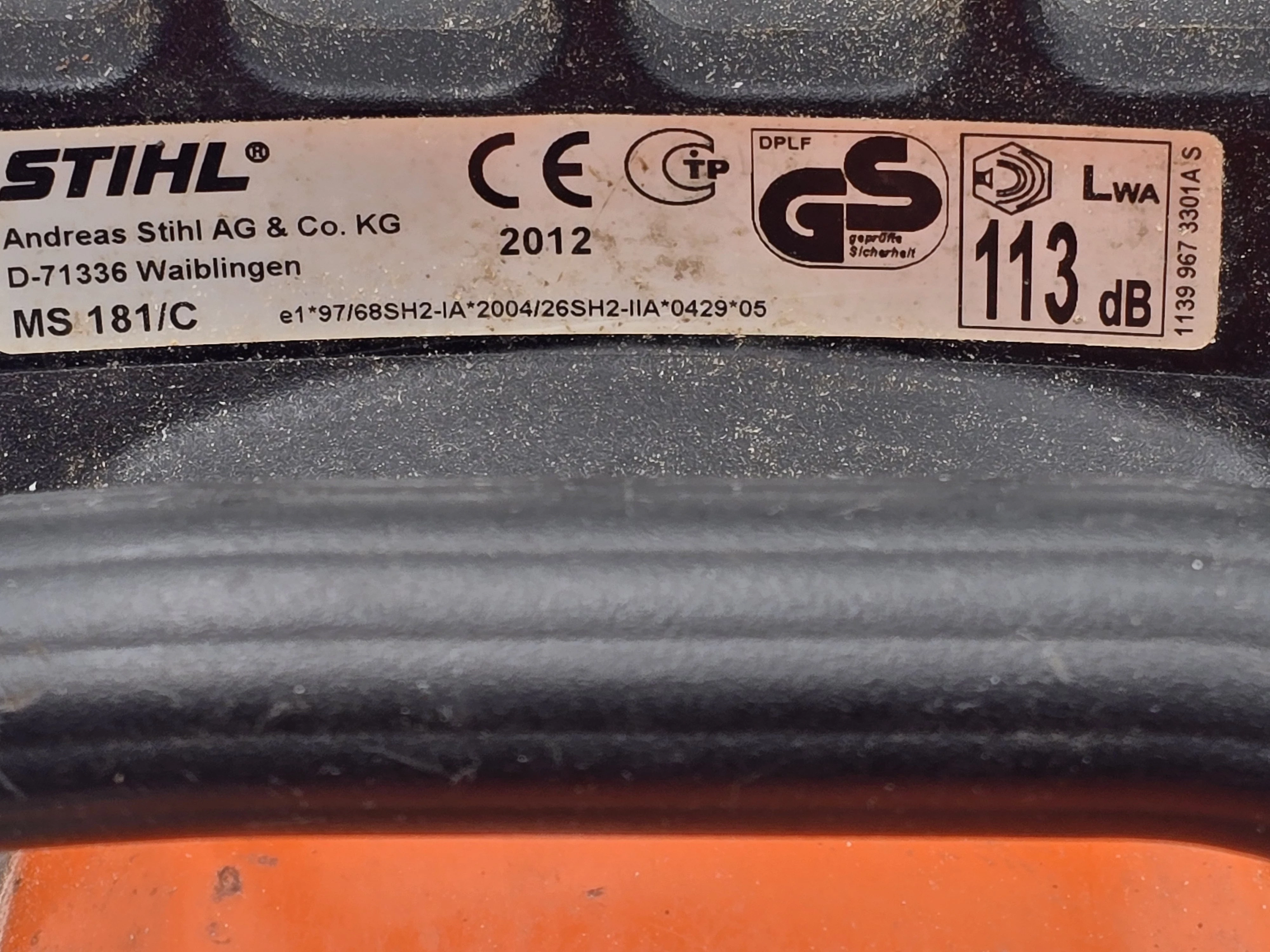 pila-spalinowa-pilarka-lancuchowa-stihl-ms-181c-15kw-2km-35cm-2012r-stan-11323-2