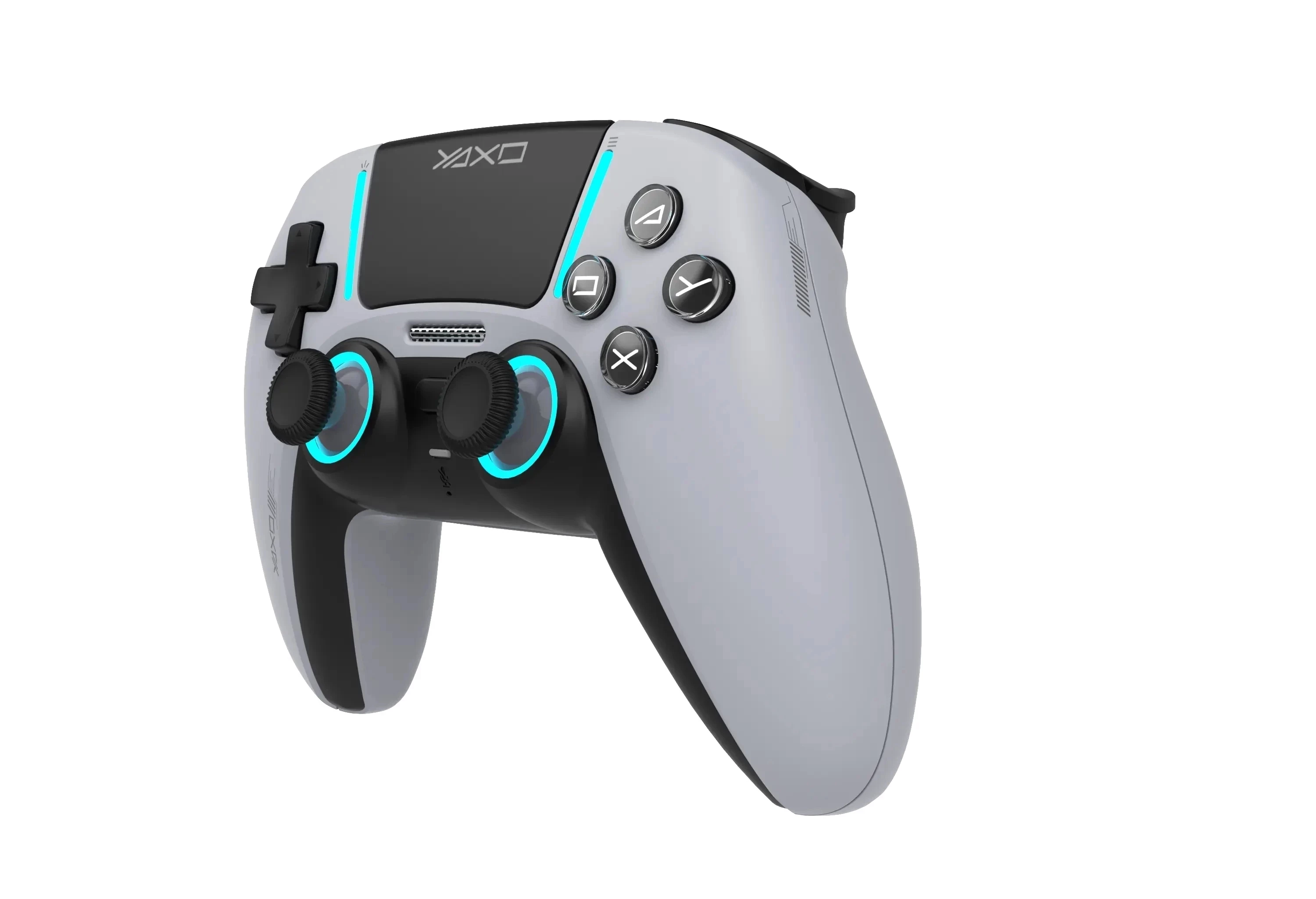 gamepad-kontroler-bezprzewodowy-yaxo-mantis-rage-stone-gray-ps5-pc-1szt-stan-11323-1