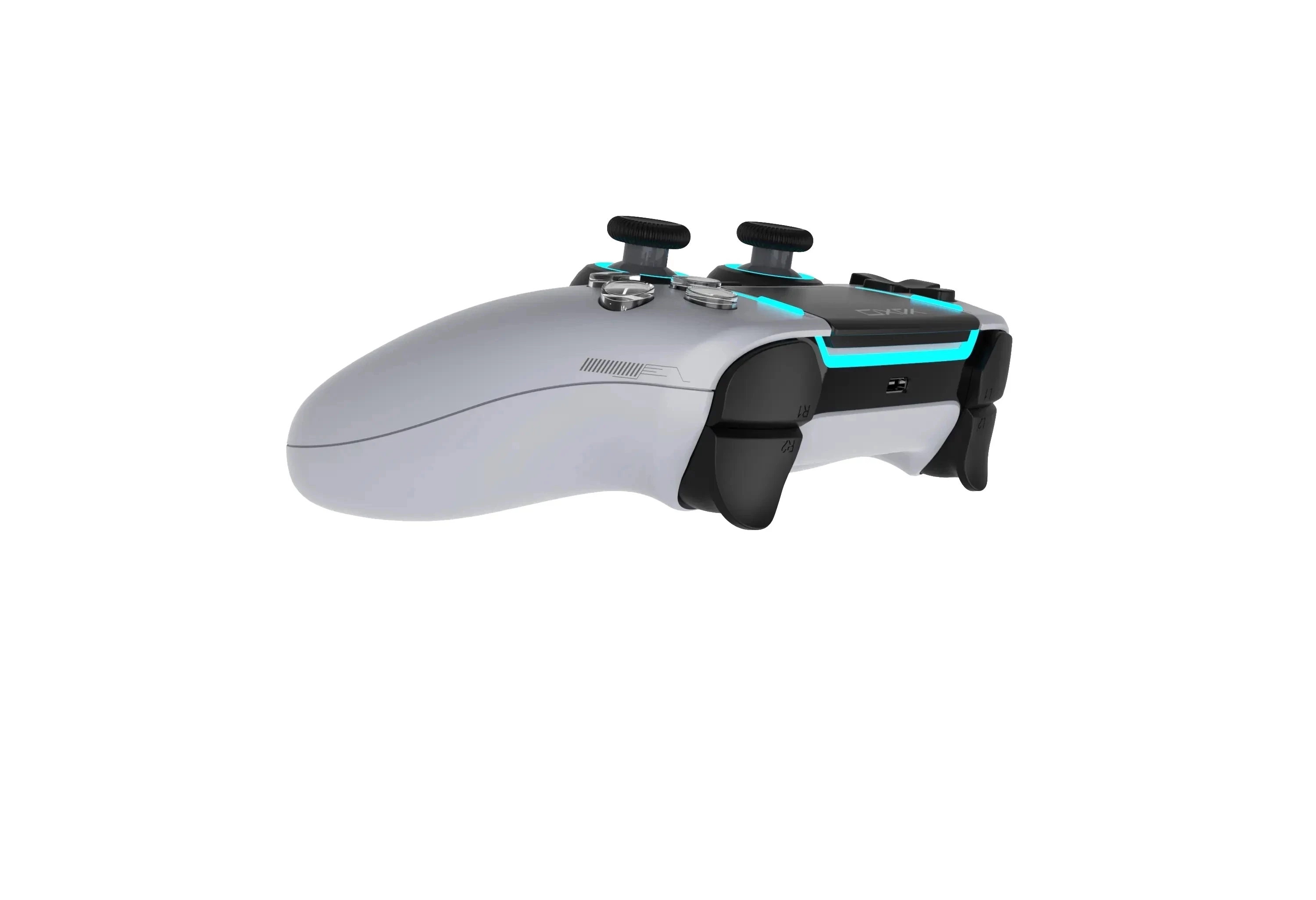 gamepad-kontroler-bezprzewodowy-yaxo-mantis-rage-stone-gray-ps5-pc-1szt-kod-producenta-ygmrc05gy