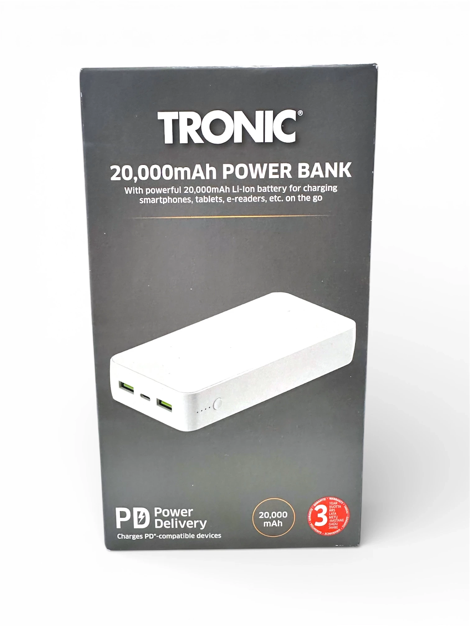 TRONIC POWERBANK 10000MAH Powerbanki Loombard pl