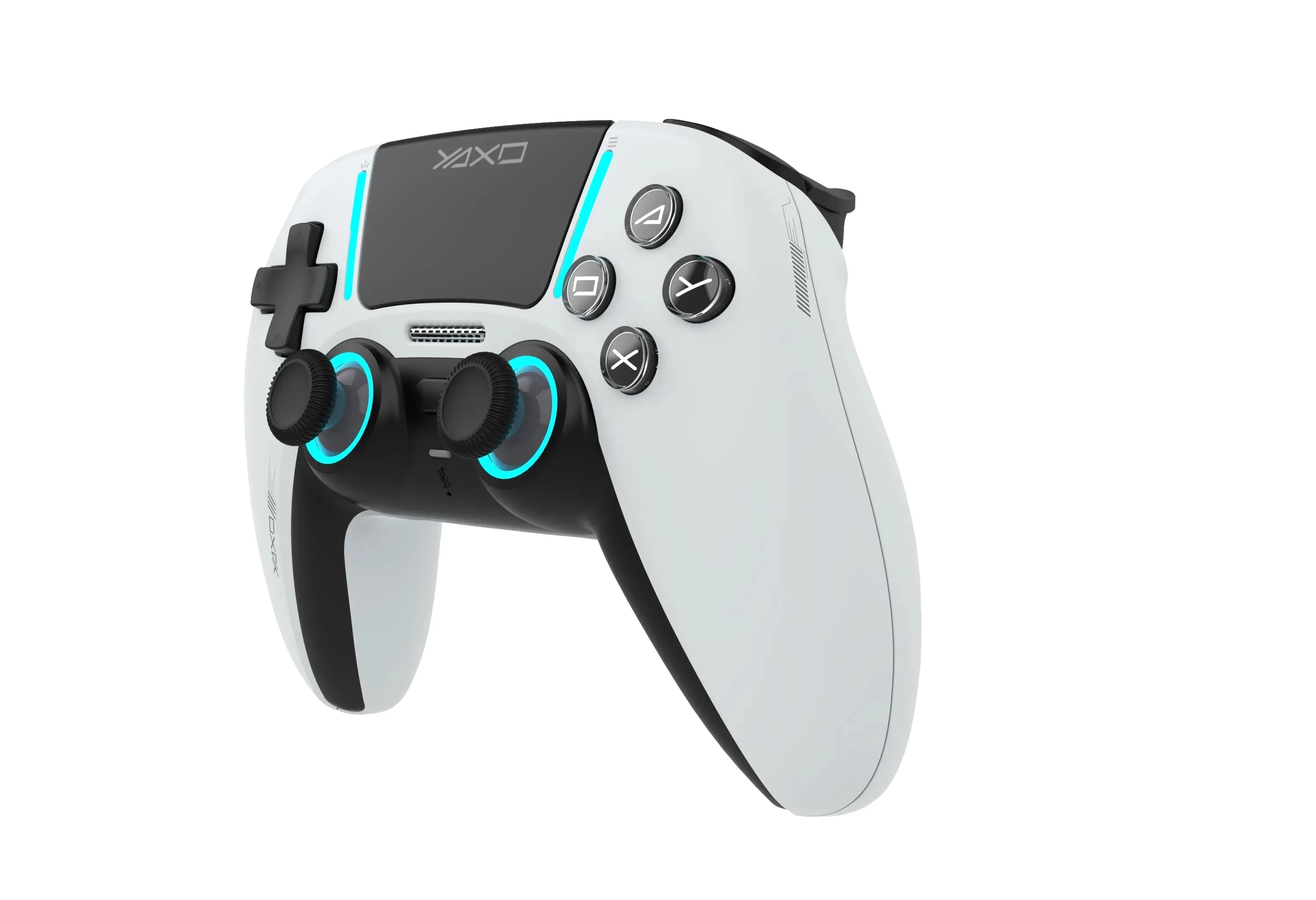 gamepad-kontroler-bezprzewodowy-yaxo-mantis-rage-alpine-white-ps5-pc-1szt-kod-producenta-ygmrc03w