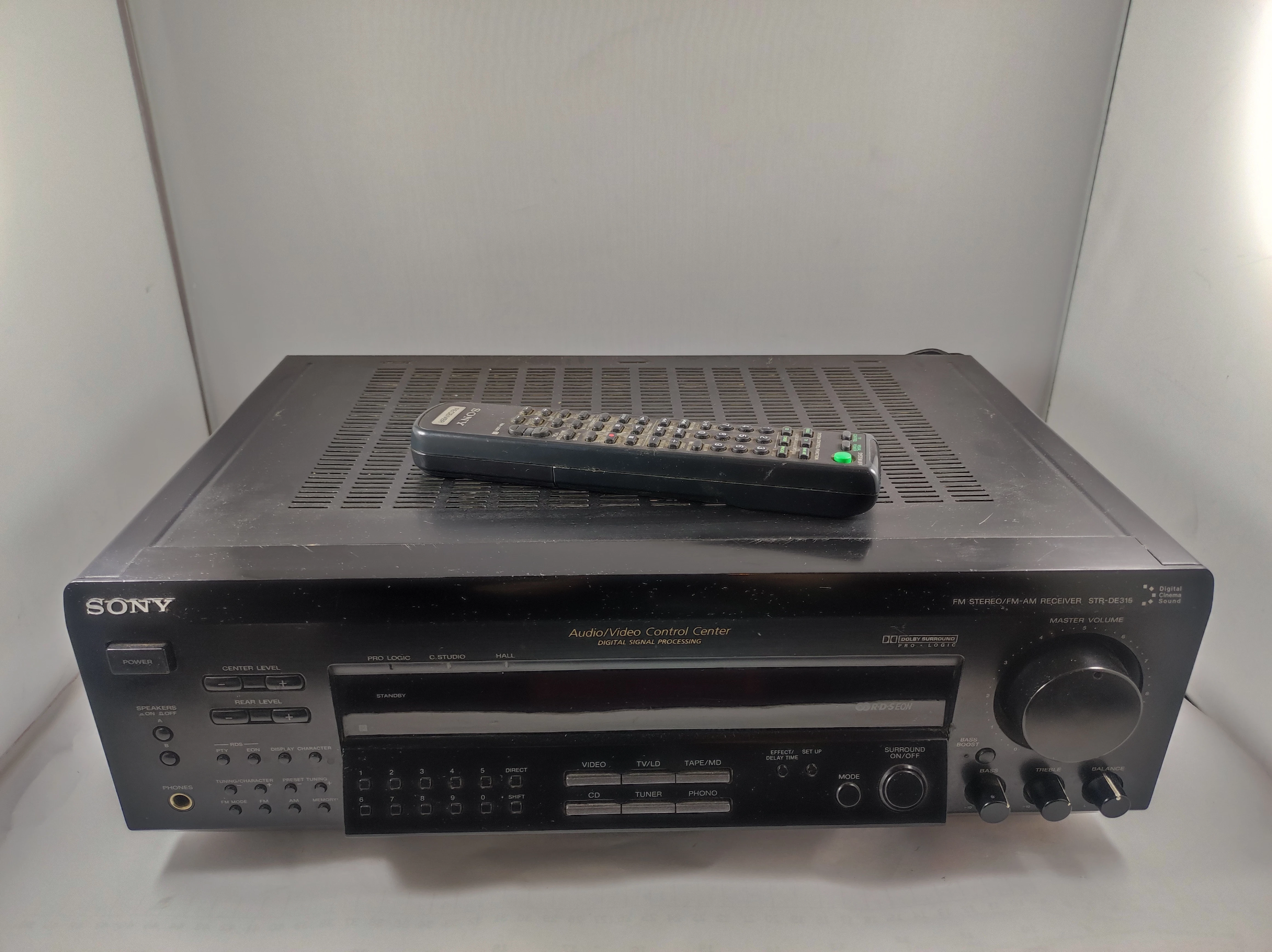 amplituner-sony-str-de315-pilot-wielka-rzeznicka-1-srem-centrum