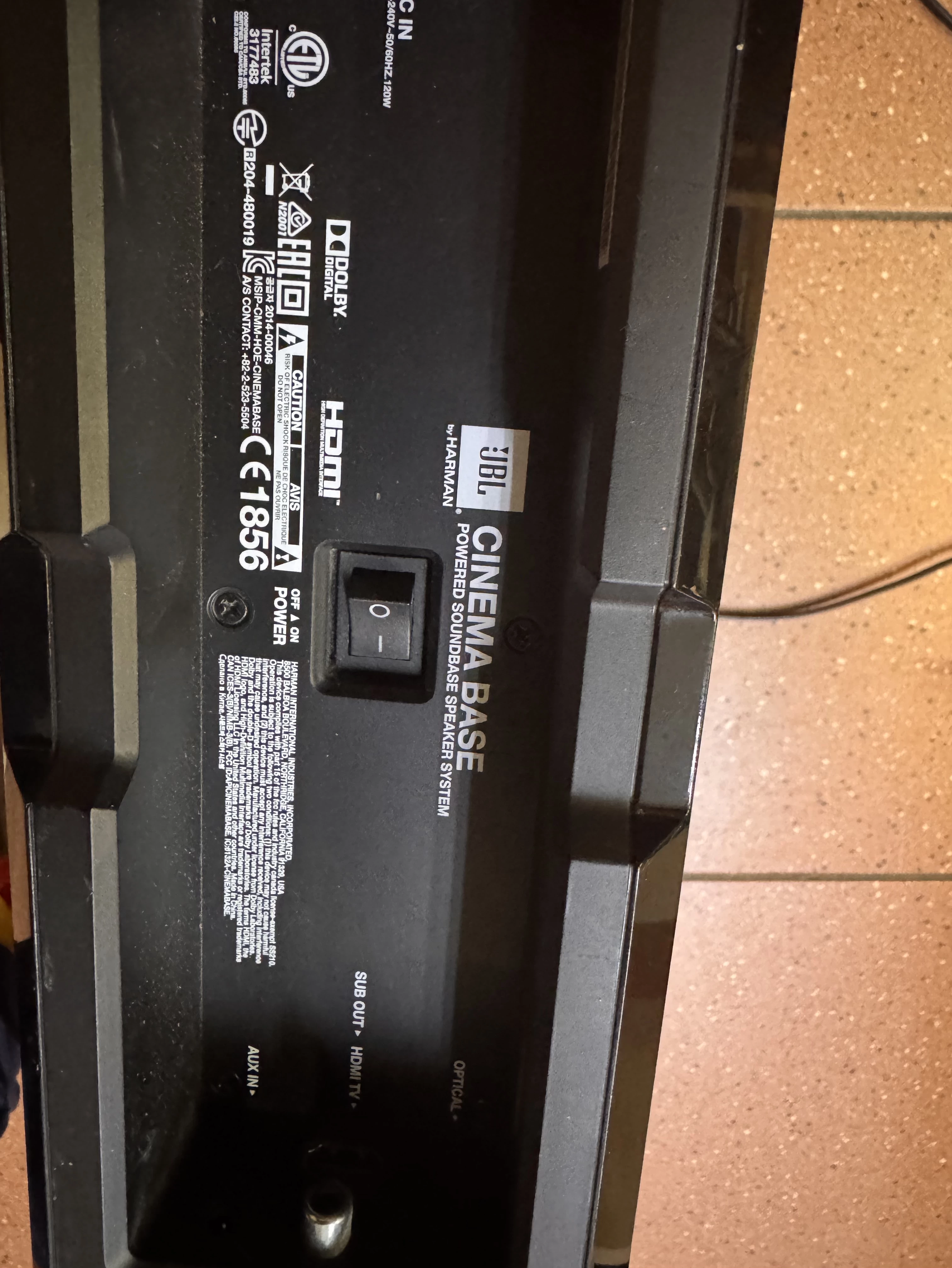 glosnik-jbl-cinema-base-22-soundbase-model-jbl-cinema-base-22-soundbase