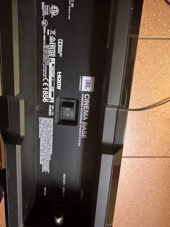 glosnik-jbl-cinema-base-22-soundbase-model-jbl-cinema-base-22-soundbase