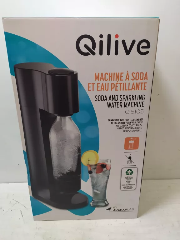 sodastream-qilive-q5105-ean-gtin-4989629609350
