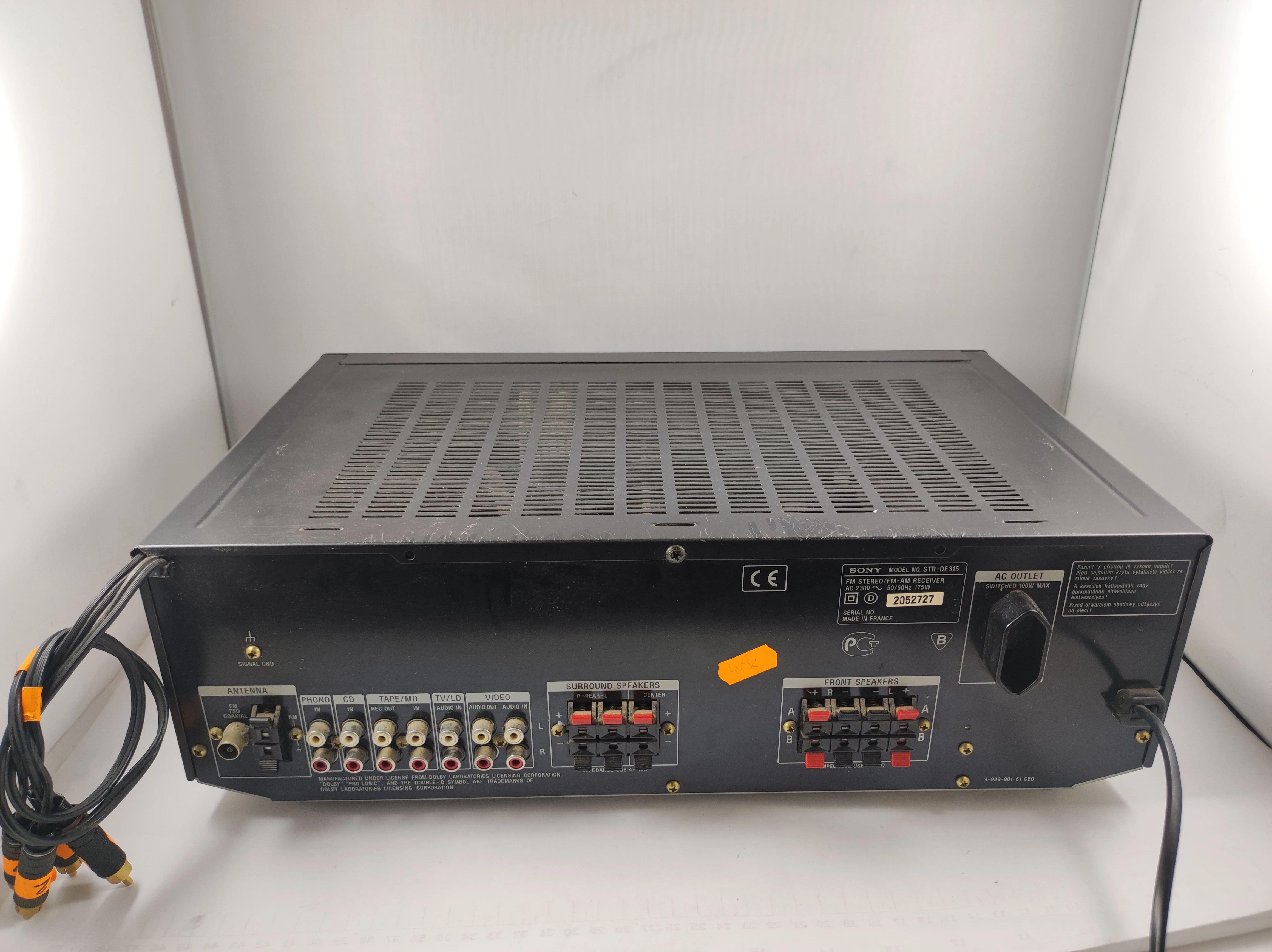 amplituner-sony-str-de315-pilot-kod-producenta-sony-str-de315