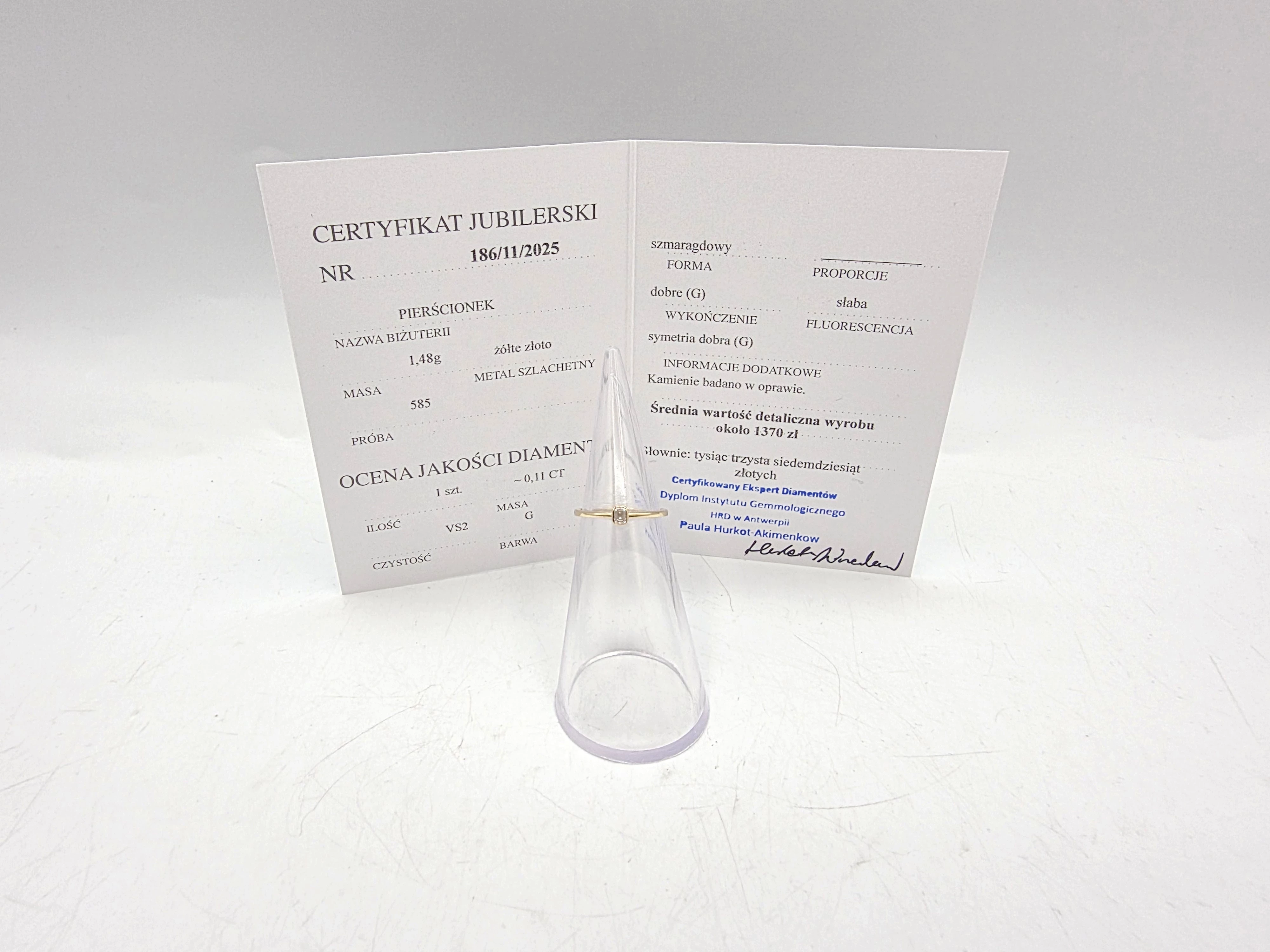 zloty-pierscionek-z-brylantem-011ct-585-148g-r15-stan-11323-2