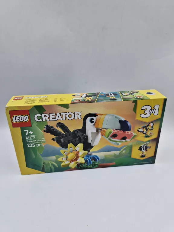 lego-31173-creator-3w1-dzikie-zwierzeta-tropikalny-tukan-klocki-pl-jozefa-pilsudskiego-92-gniezno