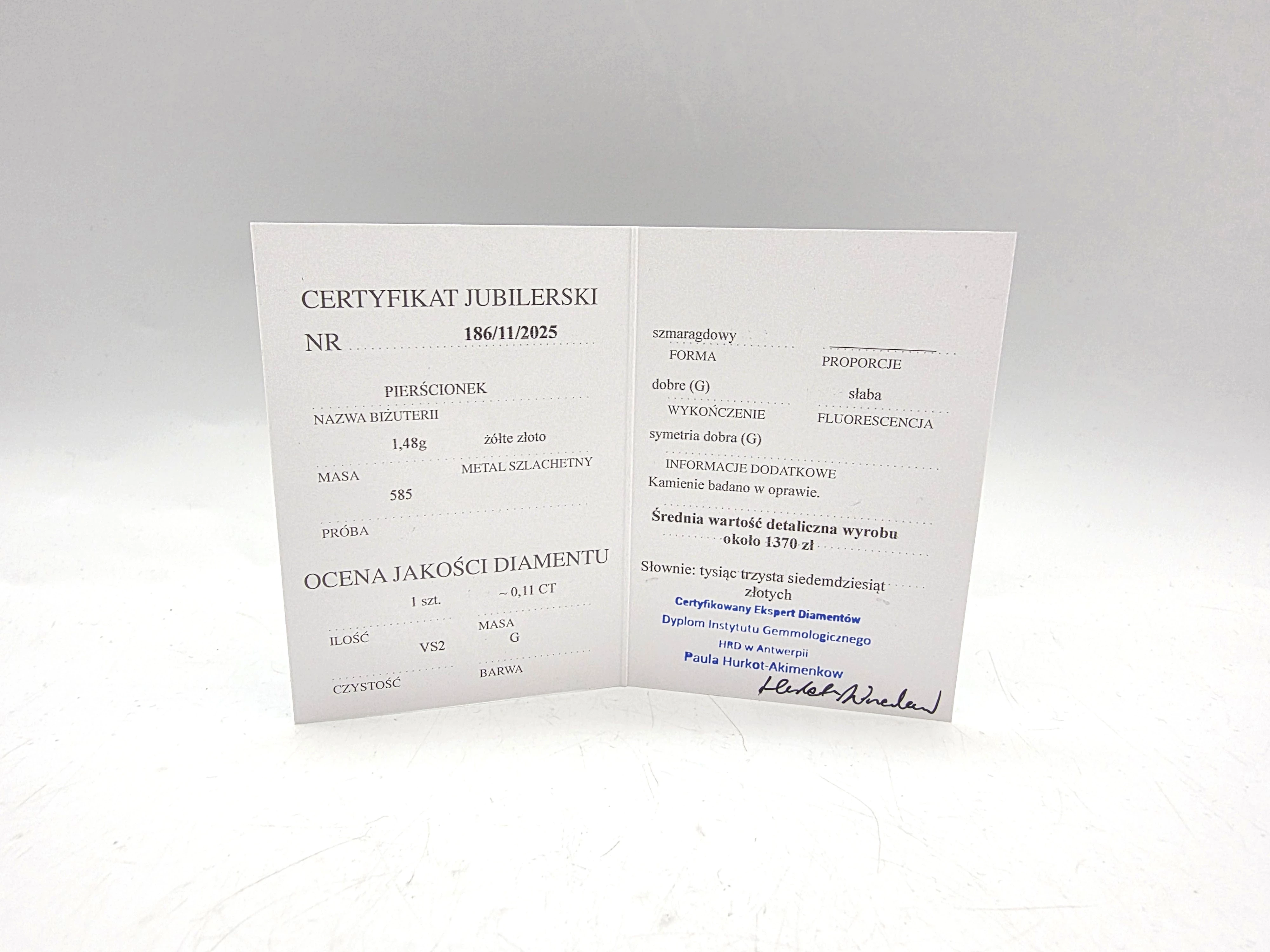 zloty-pierscionek-z-brylantem-011ct-585-148g-r15-ean-gtin-0743022242989