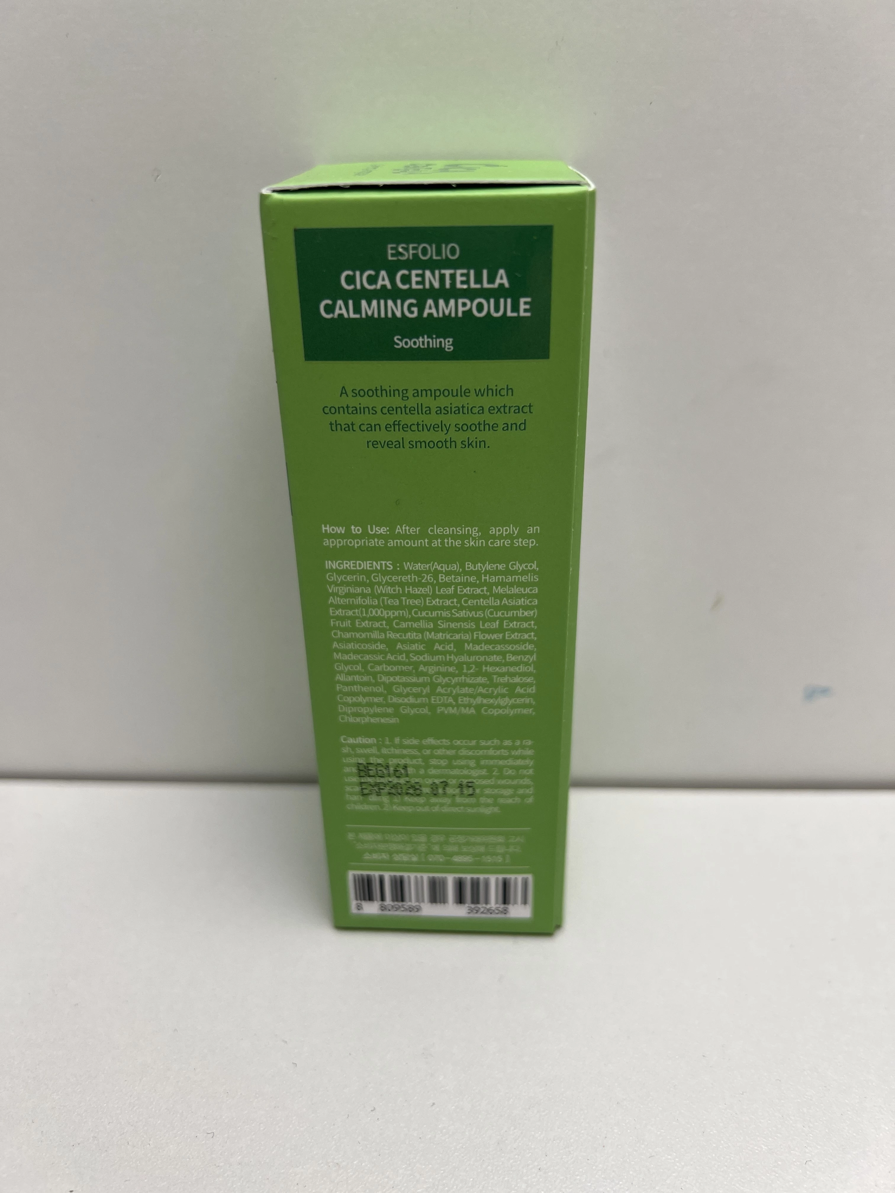 esfolio-cica-centella-lagodzaca-ampulka-do-twarzy-wakrotka-30ml-nb-stan-11323-1