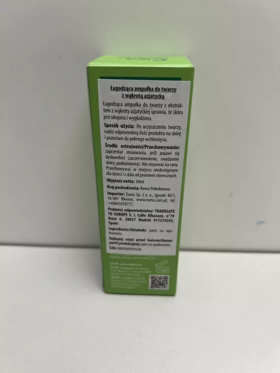 esfolio-cica-centella-lagodzaca-ampulka-do-twarzy-wakrotka-30ml-nb-ean-gtin-8809589392658