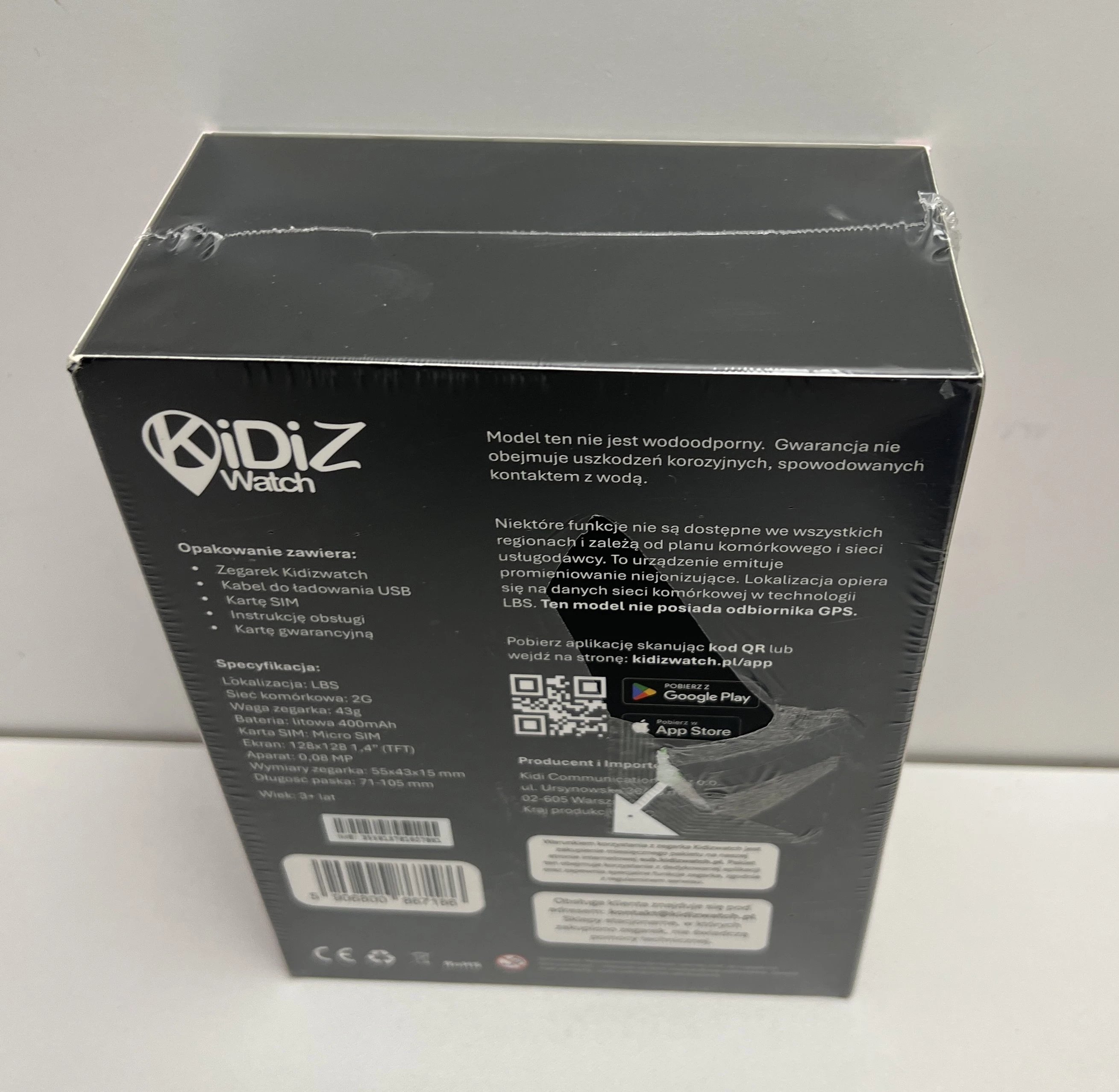 smartwatch-dla-dzieci-kidizwatch-kidiz-fiber-rozowy-stan-11323-2