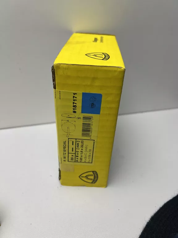 tarcza-t41-125x16x2223-mm-a46-tz-special-klingspor-187171-x-25-sztuk-ean-gtin-4014855143719