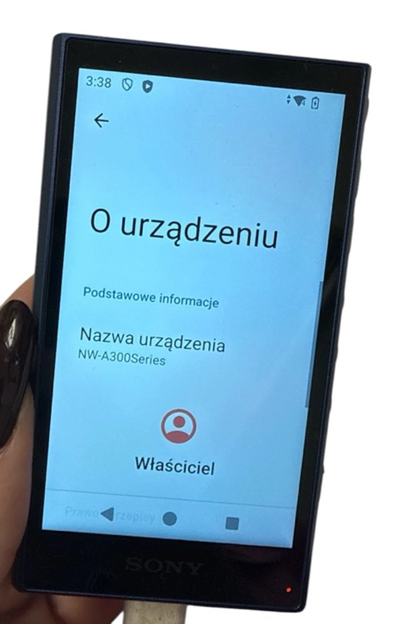 walkman-sony-yy1301b1-nw-a306-ean-gtin-4548736140769