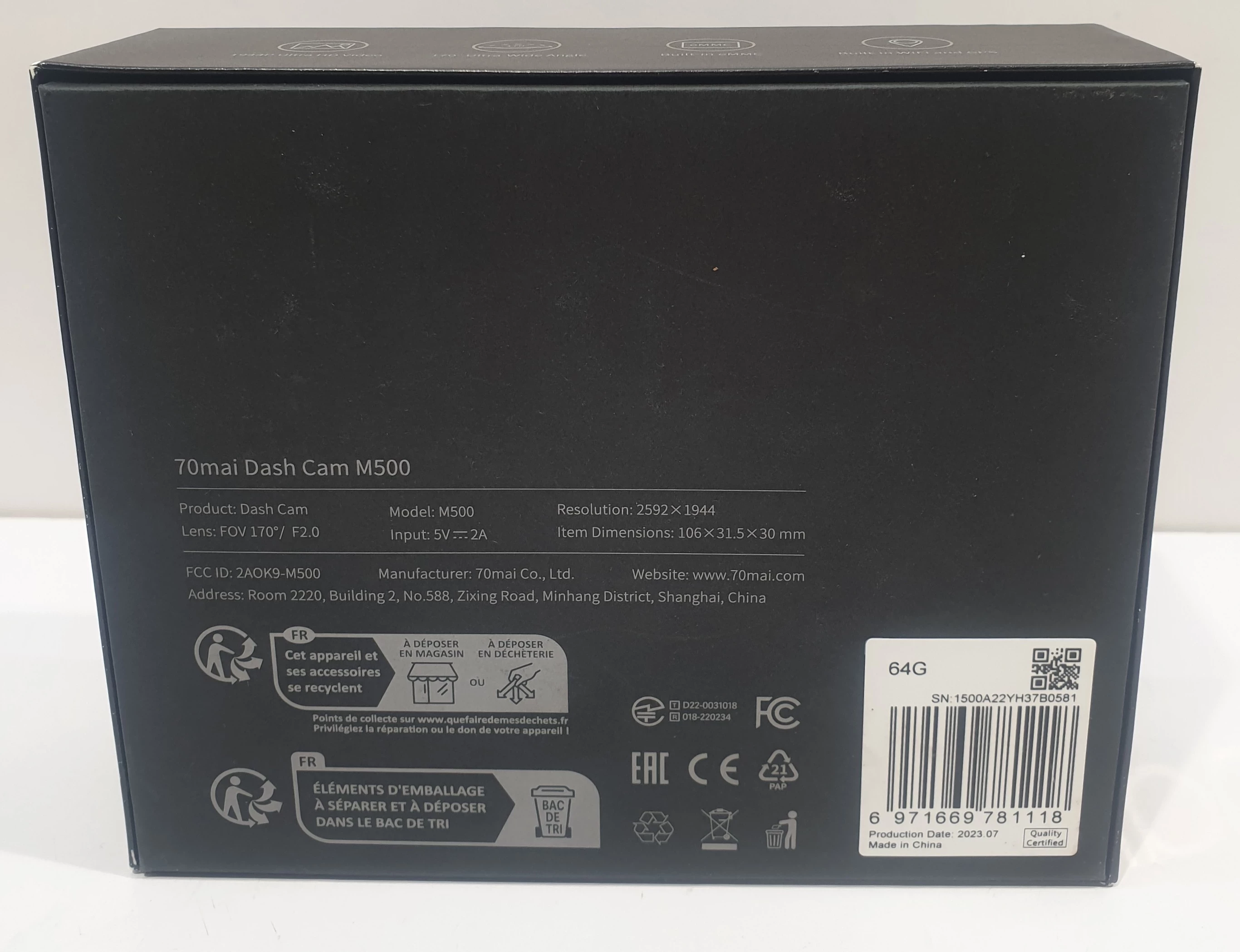 kamera-samochodowa-70mai-m500-64-gb-jakosc-zapisu-23351-2