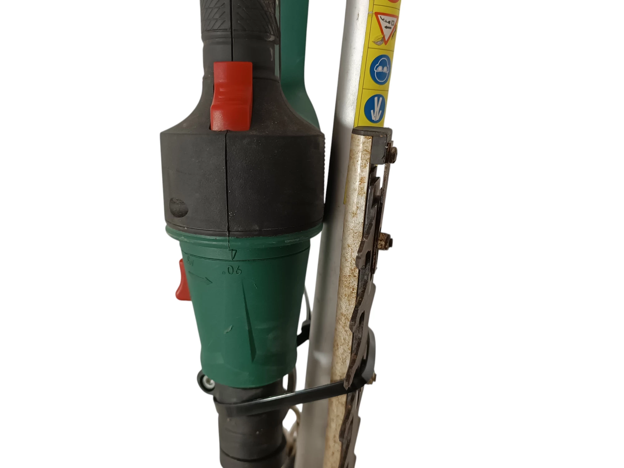 pilarka-okrzesywarka-2w1-nozyce-elektryczne-do-zywoplotu-parkside-phshe-90-zasilanie-209566-1769020