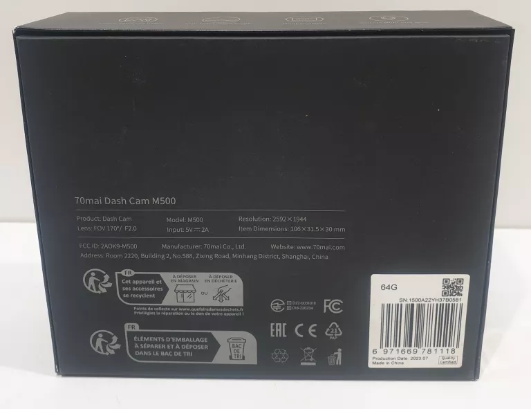 kamera-samochodowa-70mai-m500-64-gb-jakosc-zapisu-23351-2