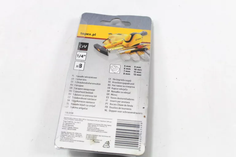 nasadki-wkretakowe-14-zestaw-8-szt-39d387-topex-ean-gtin-5902062043498