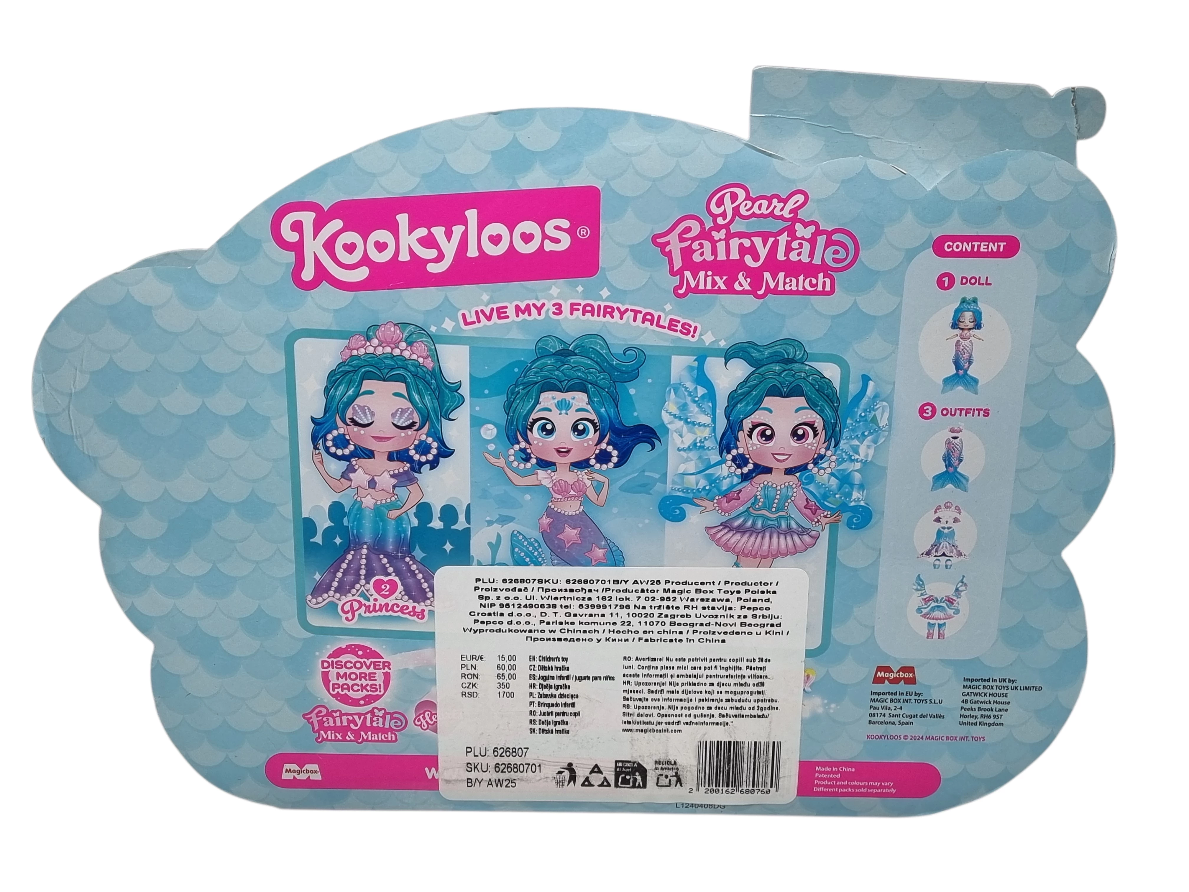 kookyloos-lalka-laleczka-pearl-fairytale-mix-match-syrenka-wrozka-ean-gtin-8431618040164