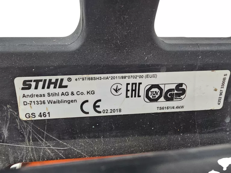 pila-pilarka-spalinowa-do-betonu-stihl-gs-461-58km-45cm-2018-rok-opis-marka-248811-951570