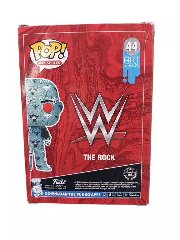 funko-pop-art-series-wwe-the-rock-44-se-case-ean-gtin-0889698595605