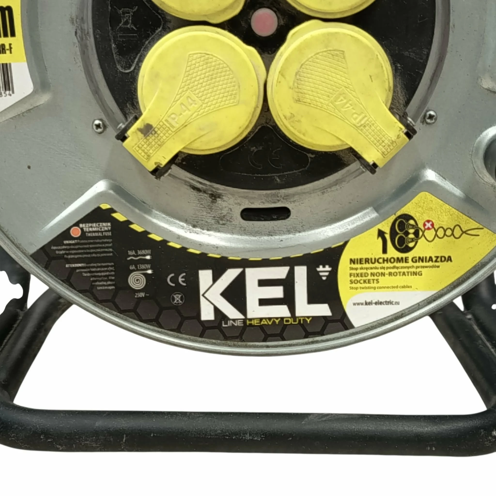 profesjonalny-przedluzacz-bebnowy-kel-40m-3x25mm-3680w-16a-heavy-line-dlugosc-kabla-4000