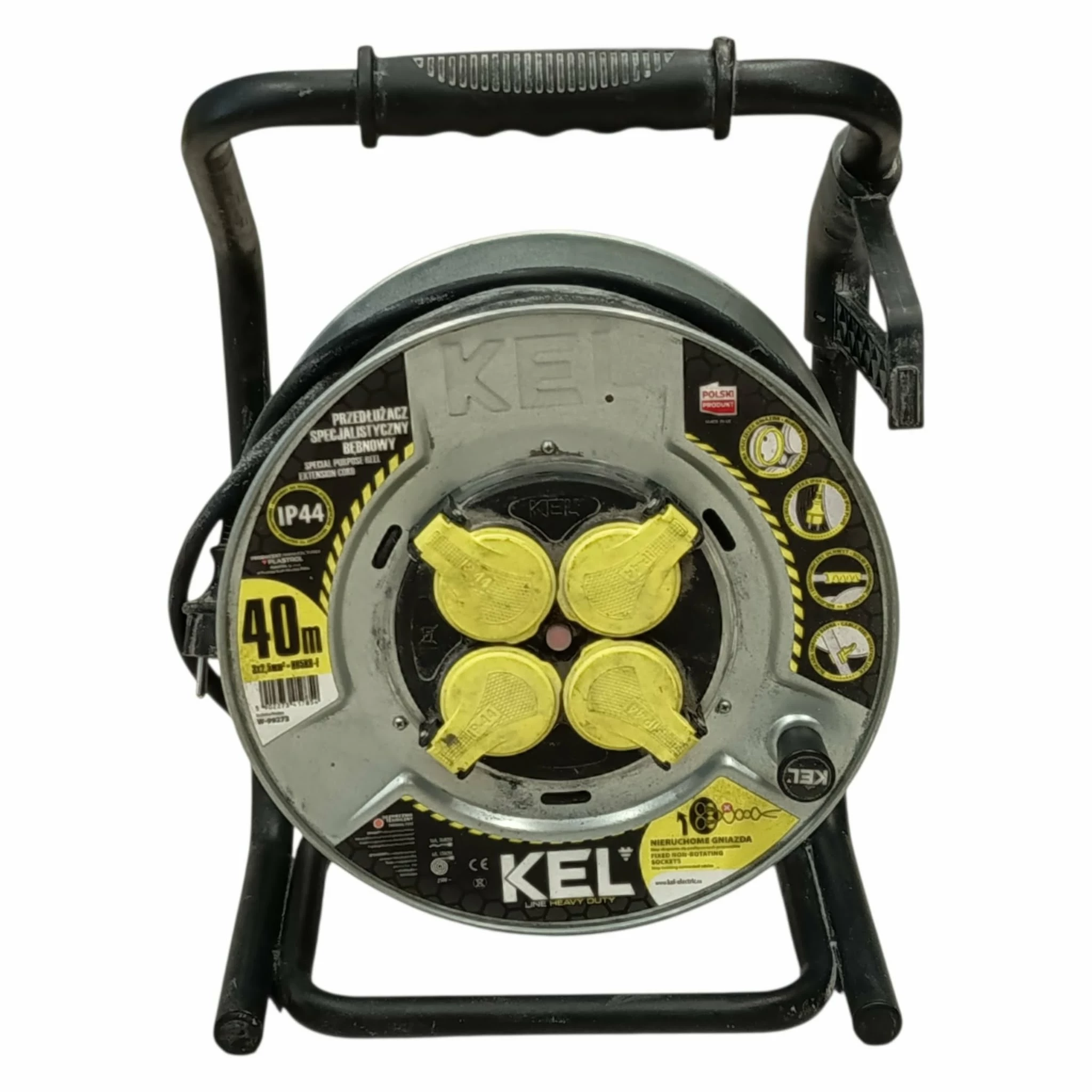 profesjonalny-przedluzacz-bebnowy-kel-40m-3x25mm-3680w-16a-heavy-line-al-niepodleglosci-156-sc-warszawa