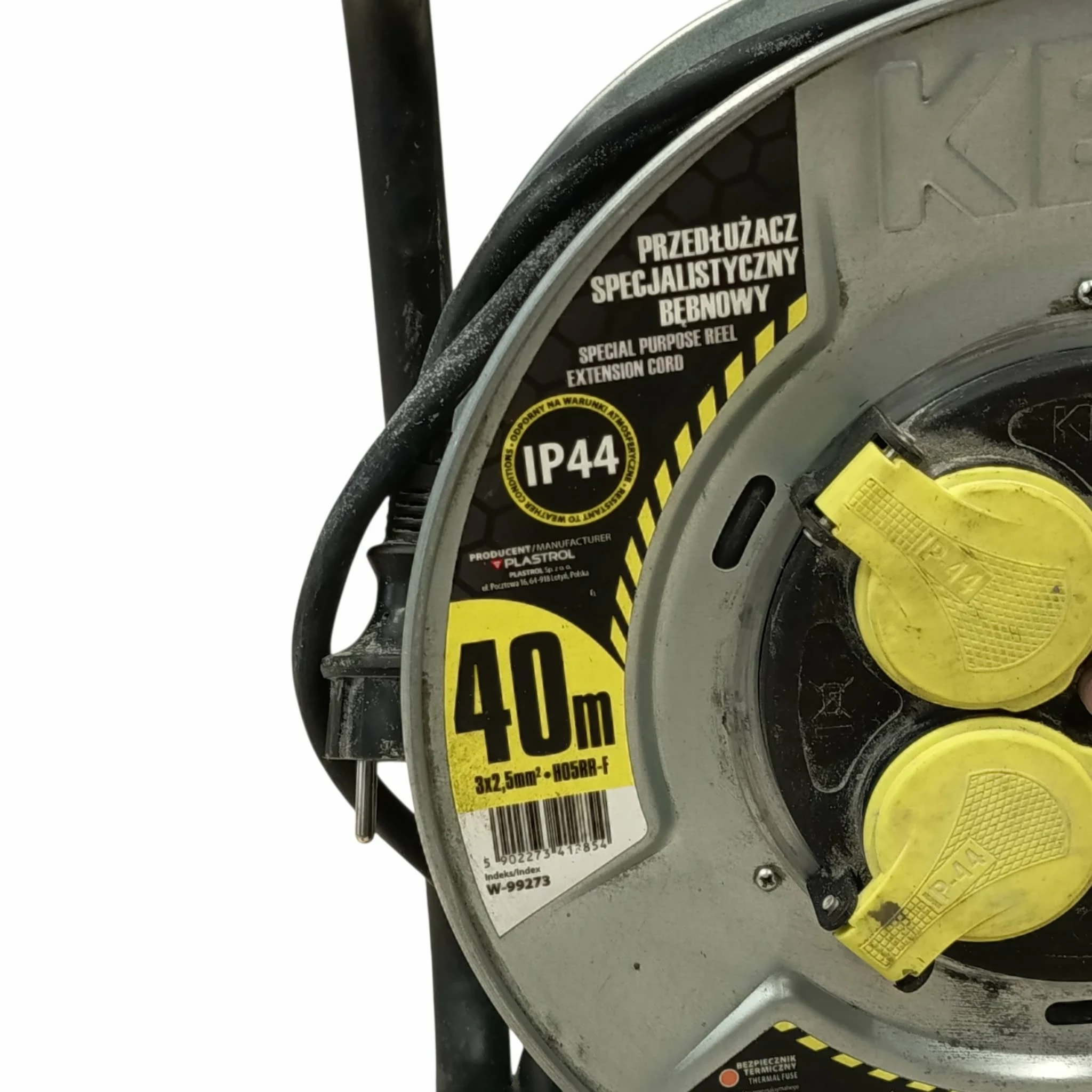 profesjonalny-przedluzacz-bebnowy-kel-40m-3x25mm-3680w-16a-heavy-line-ean-gtin-5902273412854