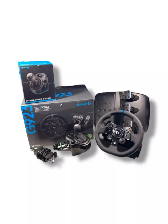 kierownica-logitech-g923-shifter-xbox-series-xsxbox-onepc-komplet-warszawska-21-bialystok