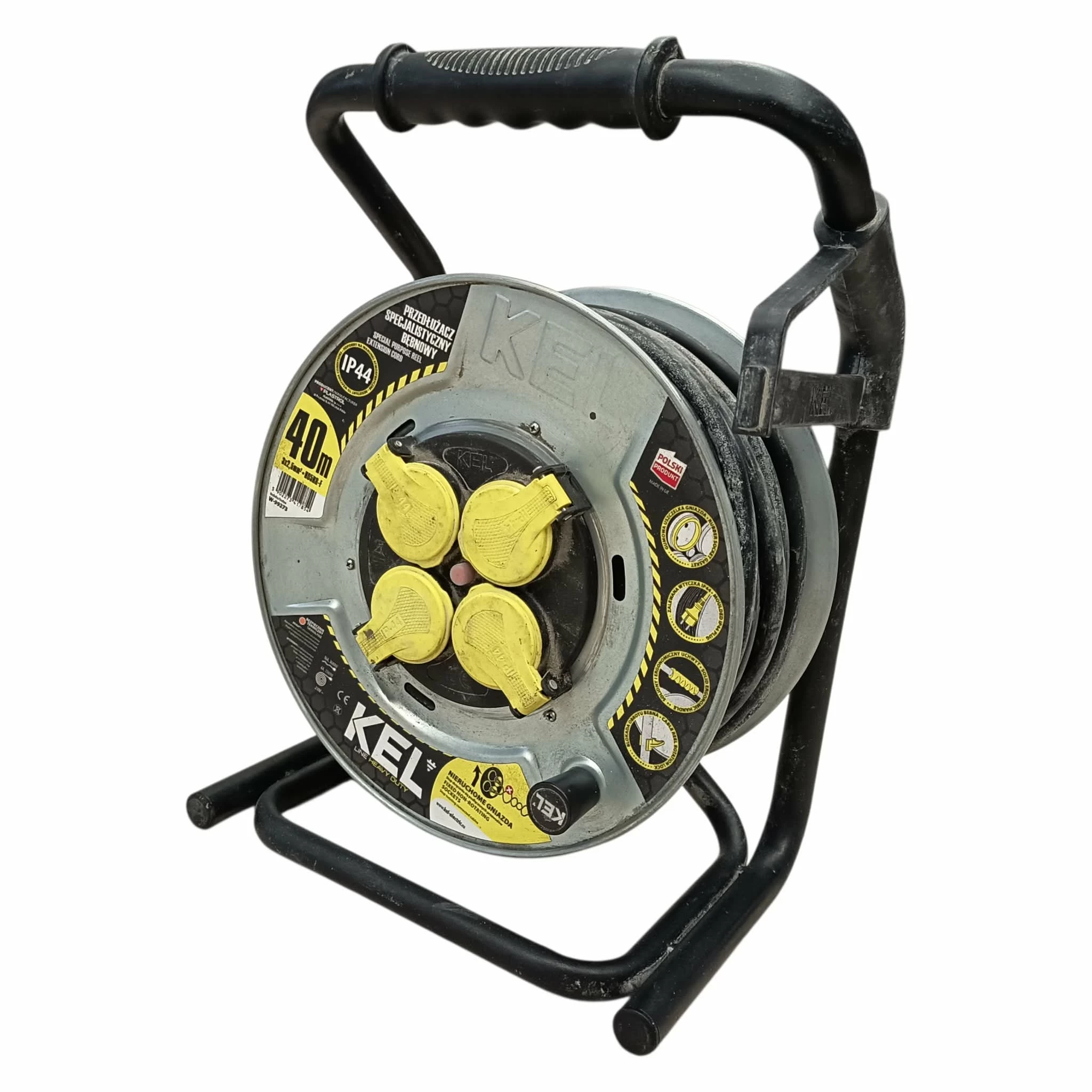 profesjonalny-przedluzacz-bebnowy-kel-40m-3x25mm-3680w-16a-heavy-line-kolor-249512-1647413
