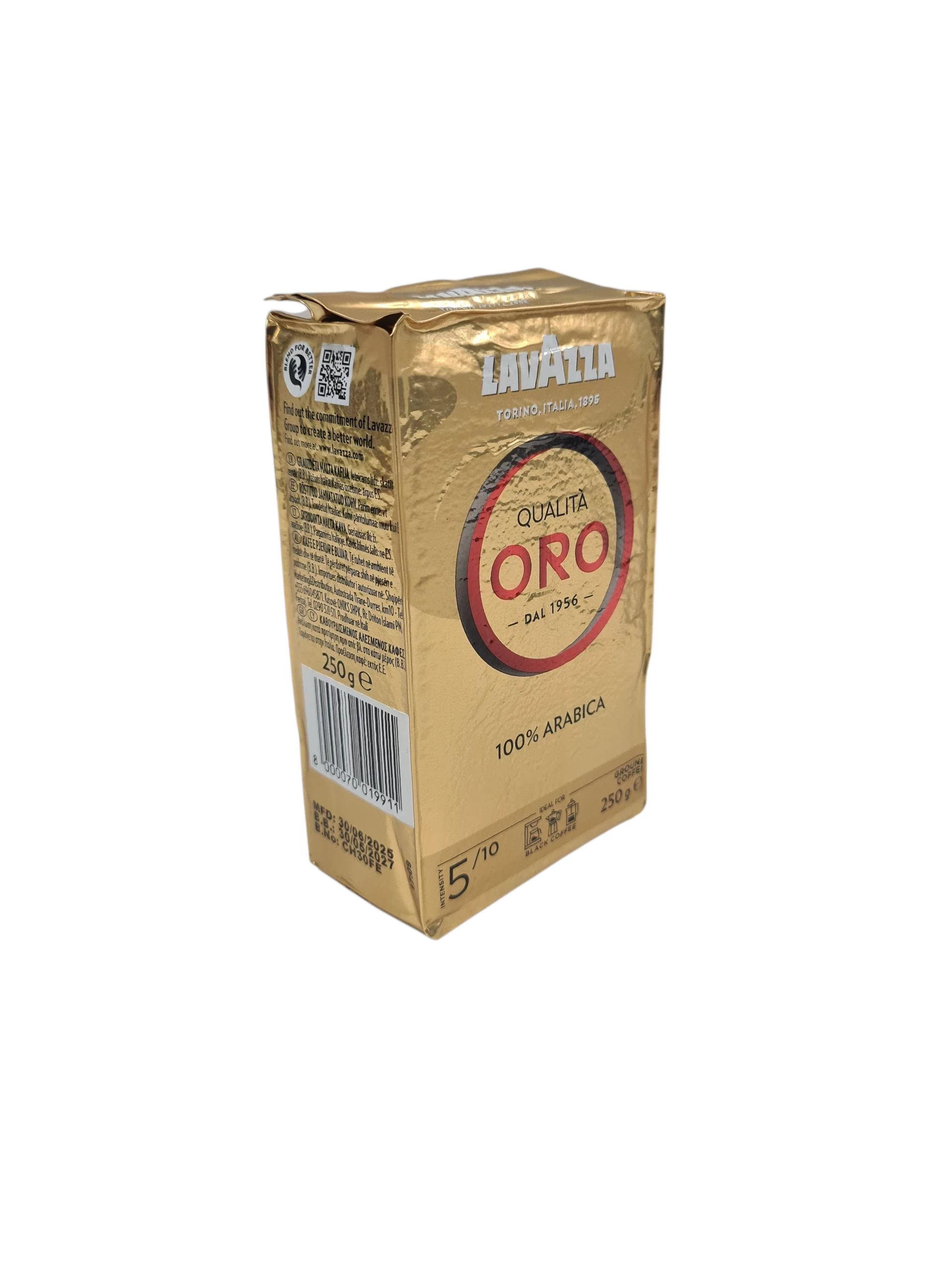 lavazza-250g-92027-ean-gtin-8000070019911