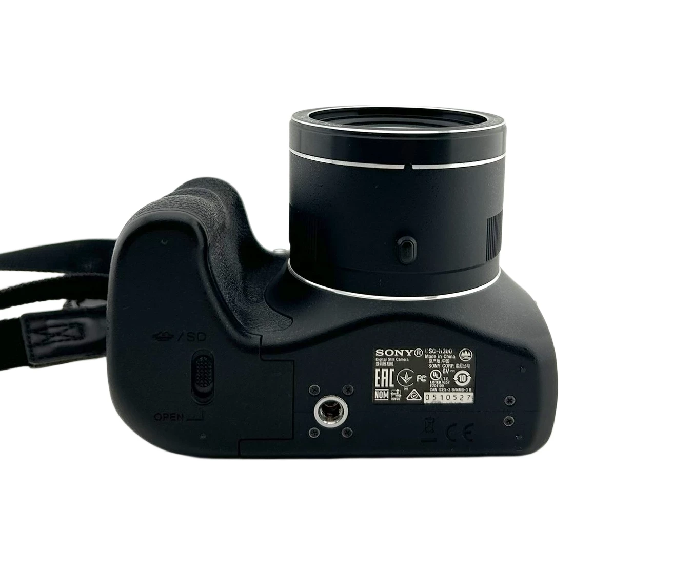 aparat-cyfrowy-sony-cyber-shot-dsc-h300-kod-producenta-sony-dsc-h300-black