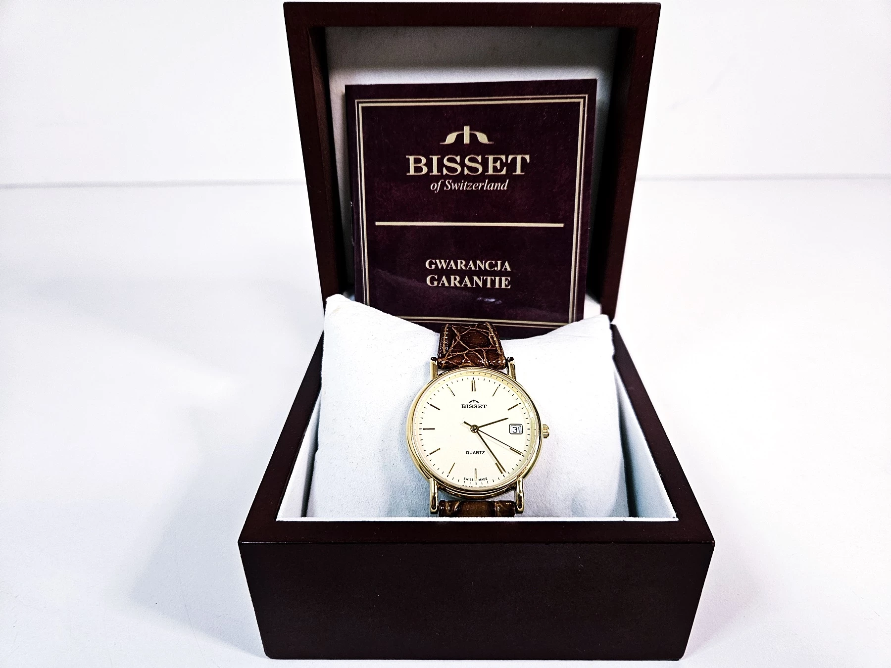 zegarek-bisset-61042-komplet-25-lat-kw-jana-pawla-ii-20-mikolow-goold