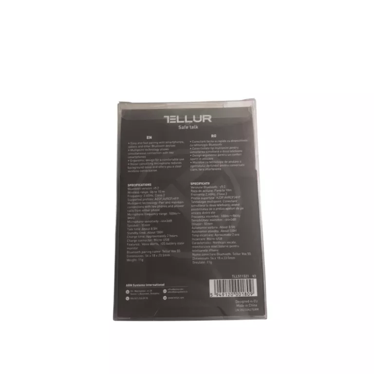 sluchawka-tellur-vox-55-ean-gtin-5949120001809