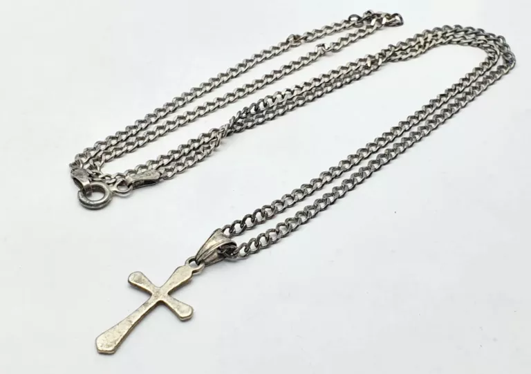 elegancki-srebrny-lancuszek-z-krzyzykiemem-53g-925-50-cm-2-cm-rodzaj-2205-2
