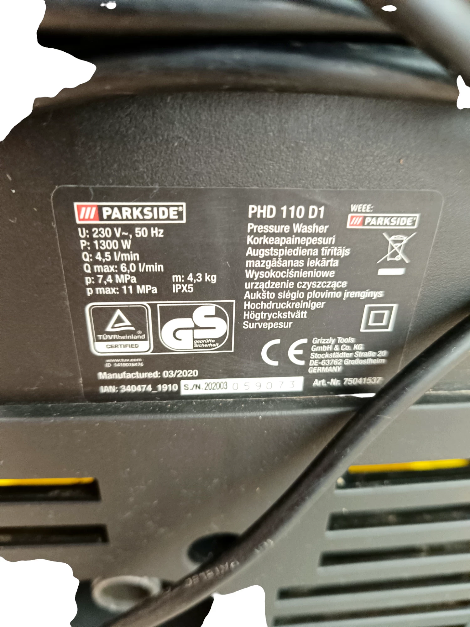 myjka-parkside-phd-110-d1-rodzaj-pompy-128476-2