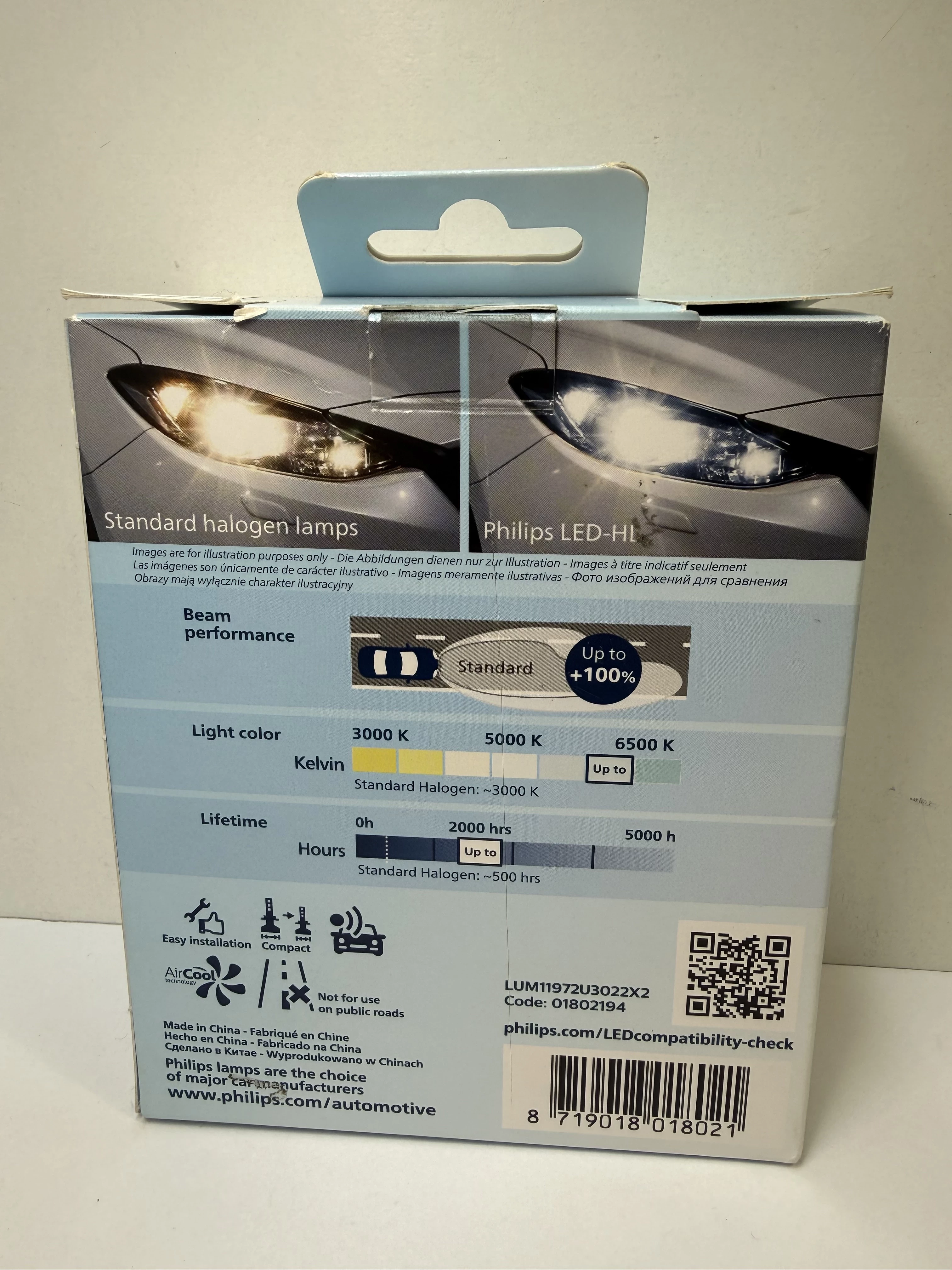 zarowki-philips-led-h7-ultinon-pro3022-hl-6000k-ean-gtin-8719018018021