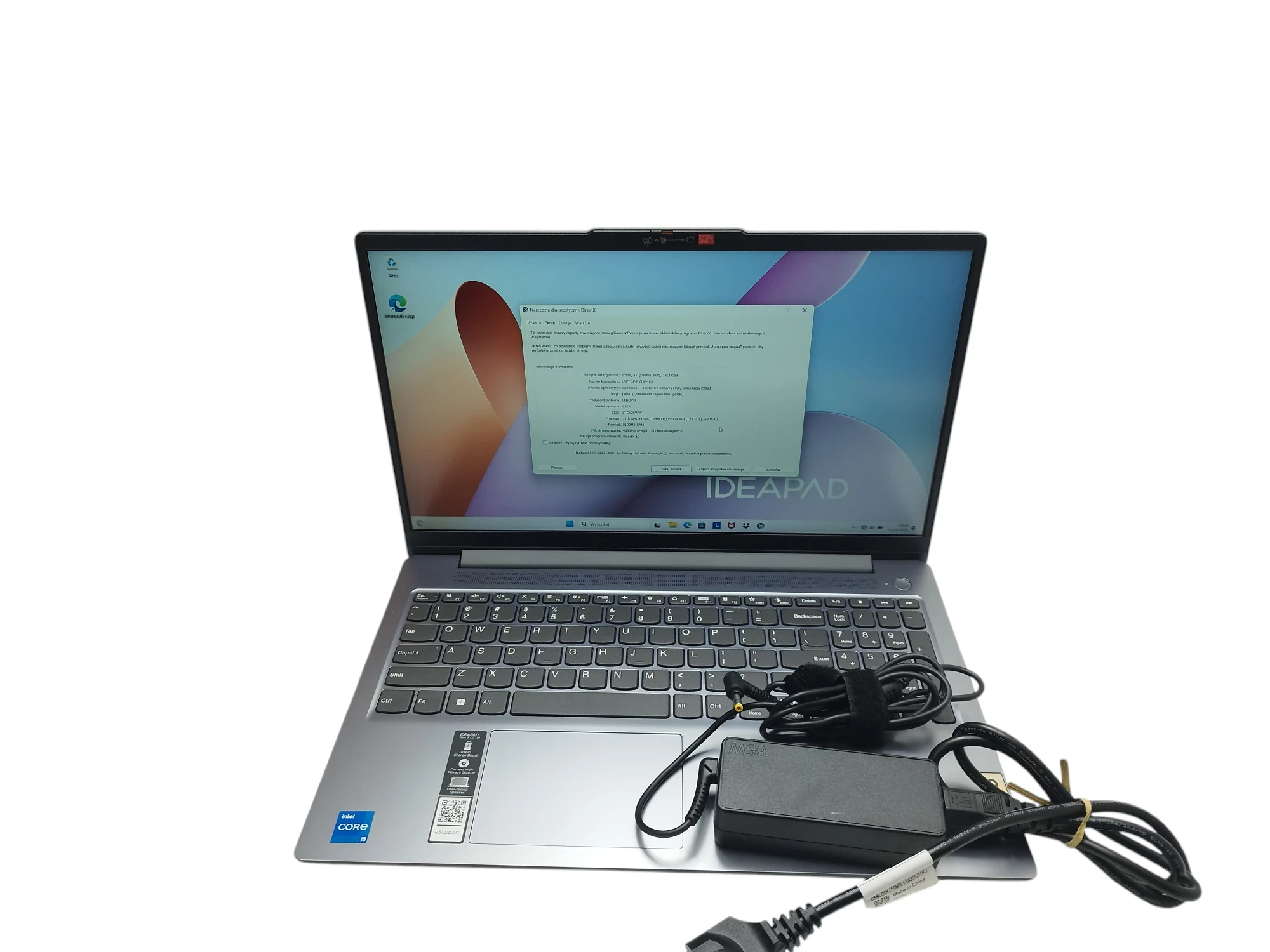 laptop-lenovo-ideapad-slim-3-marymoncka-65-warszawa