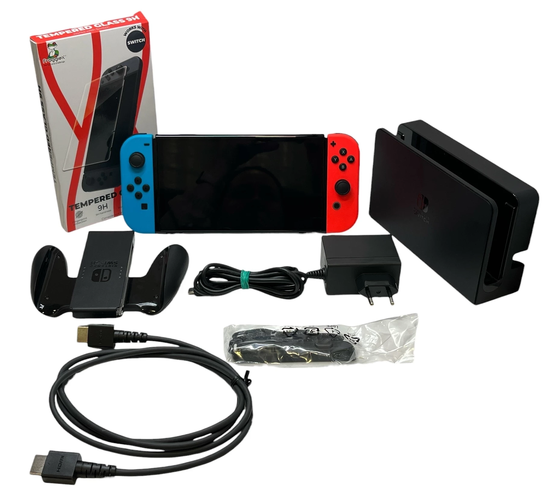 nintendo-switch-oled-heg-001-szklo-hartowane-jak-nowy-kolor-249512-1647428