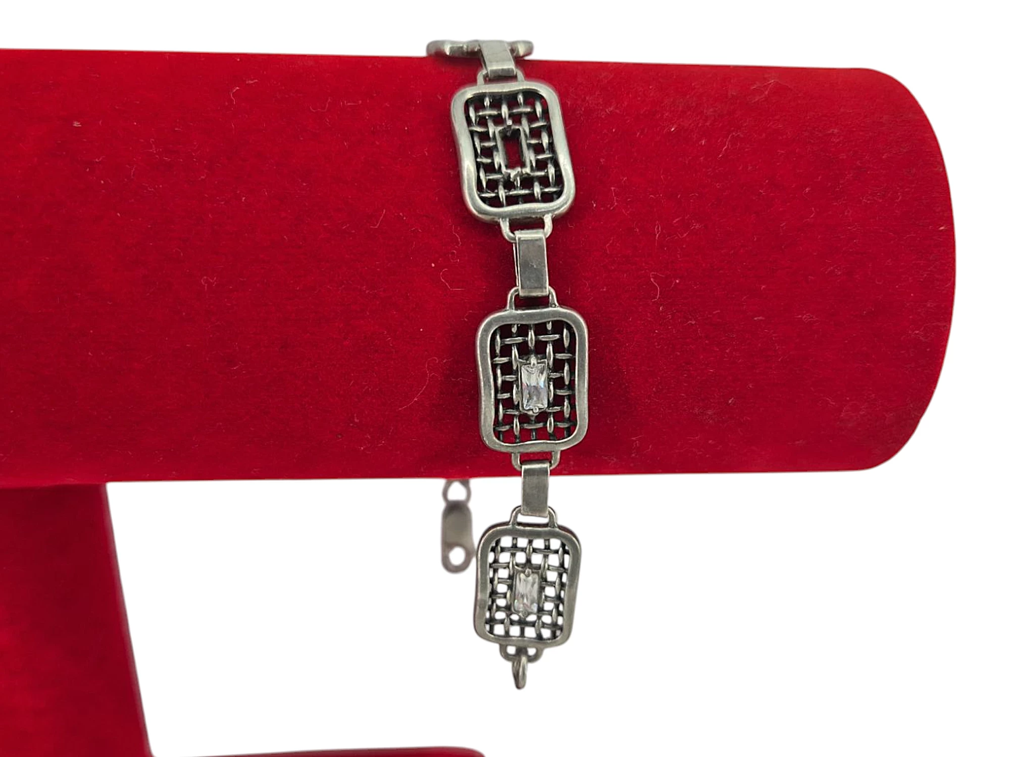 wyjatkowa-srebrna-bransoletka-z-cyrkoniami-1296g-925-rodzaj-2205-2