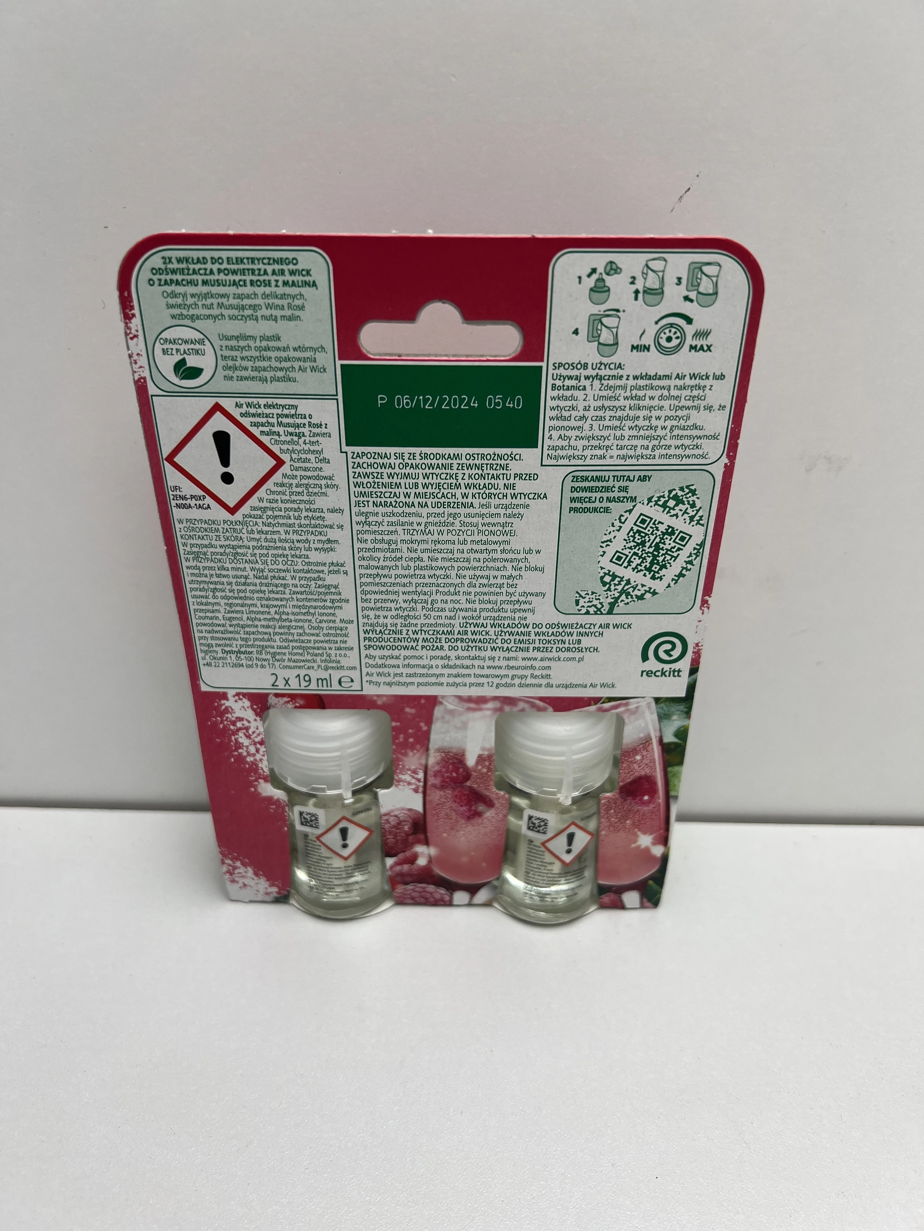 air-wick-wklad-do-elektrycznego-odswiezacza-musujace-rose-z-malina-2x19-ml-ean-gtin-5908252016167