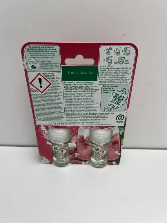 air-wick-wklad-do-elektrycznego-odswiezacza-musujace-rose-z-malina-2x19-ml-ean-gtin-5908252016167
